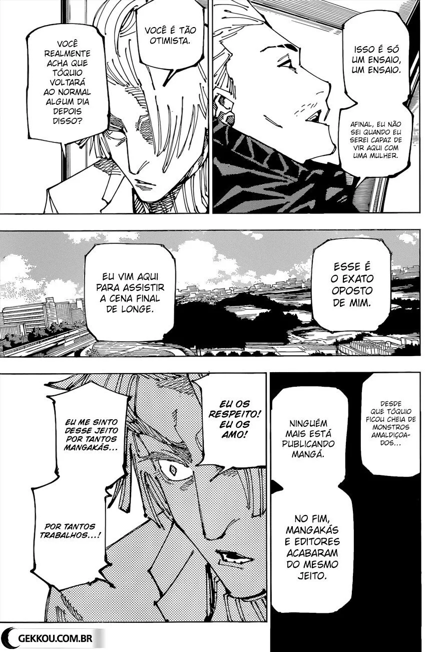 Jujutsu Kaisen — Cap. 181, pág. 20