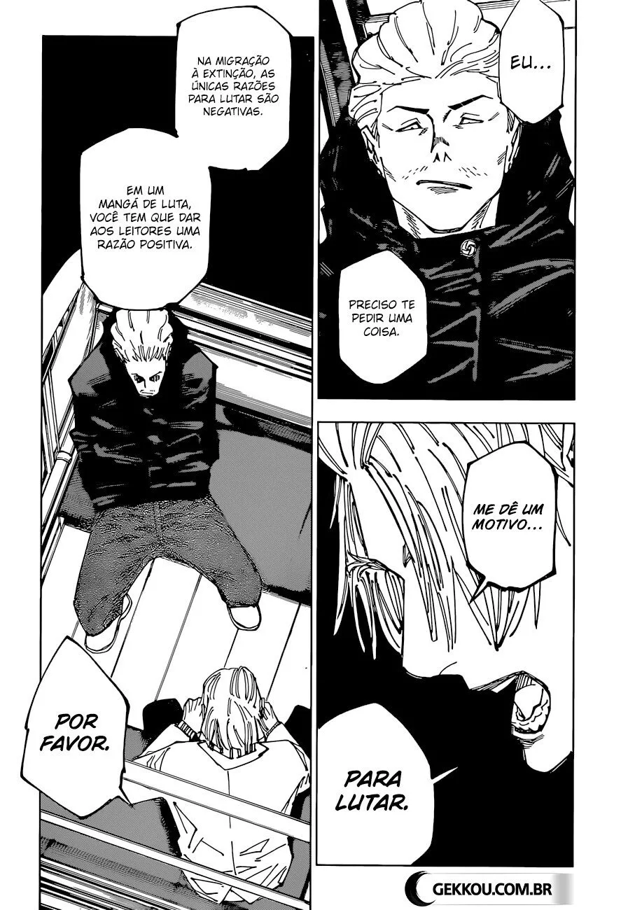 Jujutsu Kaisen — Cap. 181, pág. 21