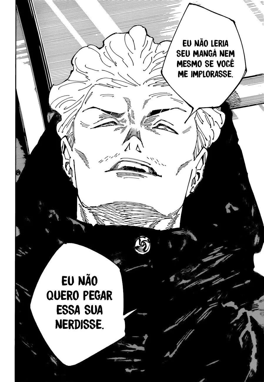 Jujutsu Kaisen — Cap. 181, pág. 23