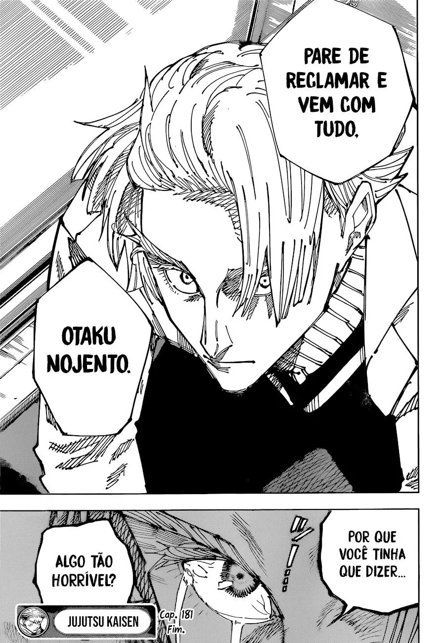 Jujutsu Kaisen — Cap. 181, pág. 24