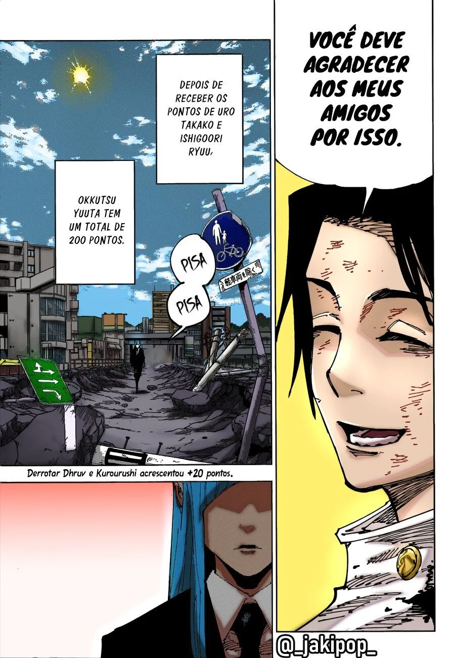 Jujutsu Kaisen — Cap. 181, pág. 25