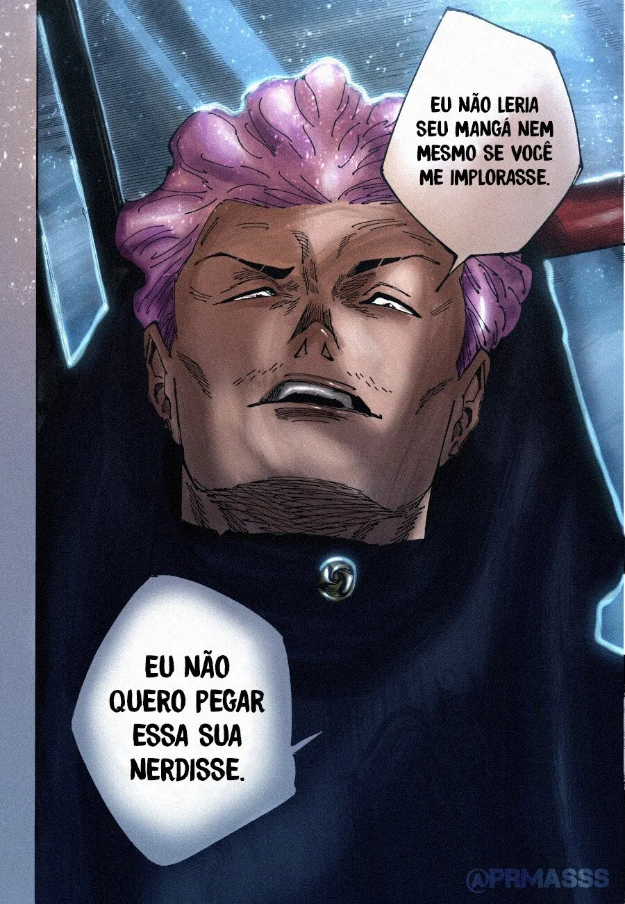 Jujutsu Kaisen — Cap. 181, pág. 26
