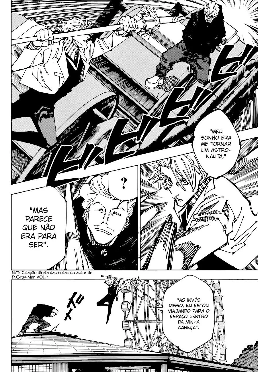 Jujutsu Kaisen — Cap. 182, pág. 4
