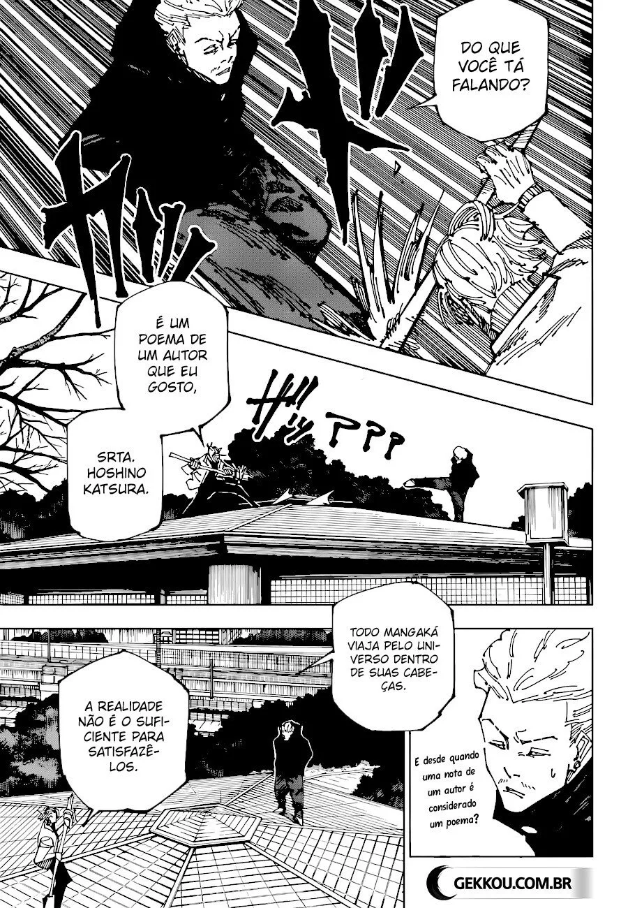 Jujutsu Kaisen — Cap. 182, pág. 5