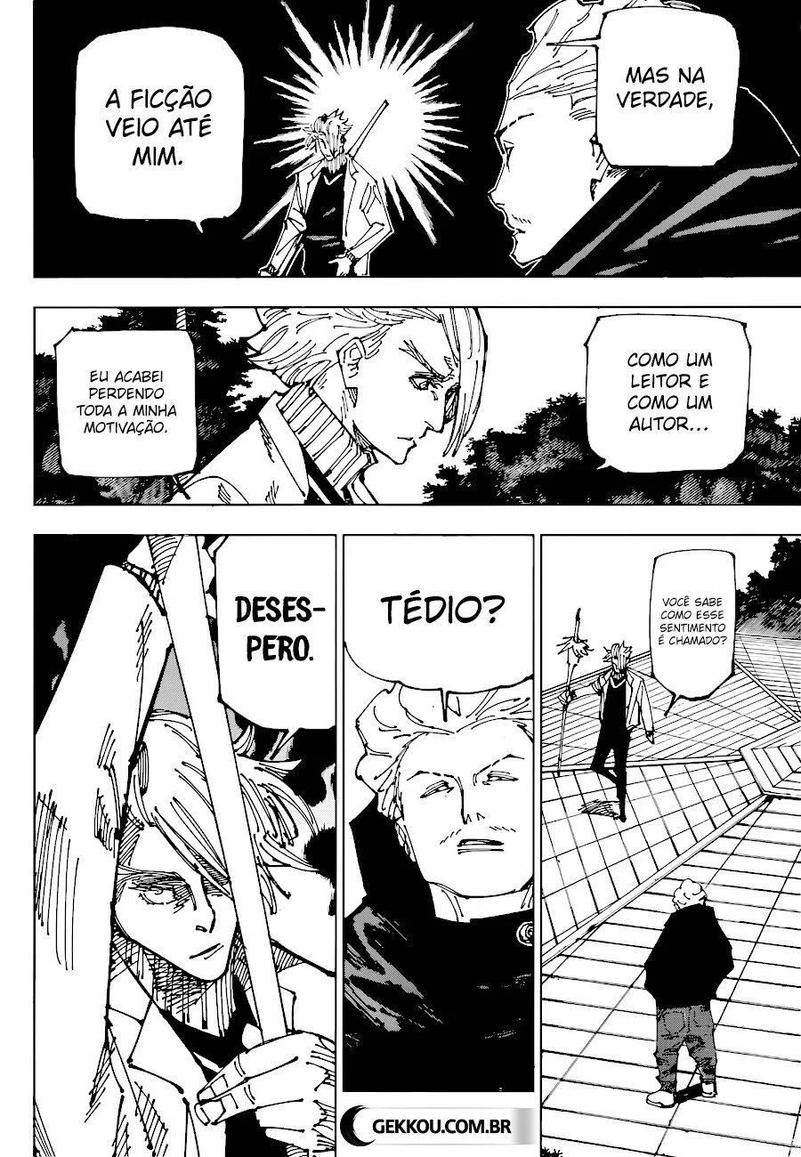 Jujutsu Kaisen — Cap. 182, pág. 6
