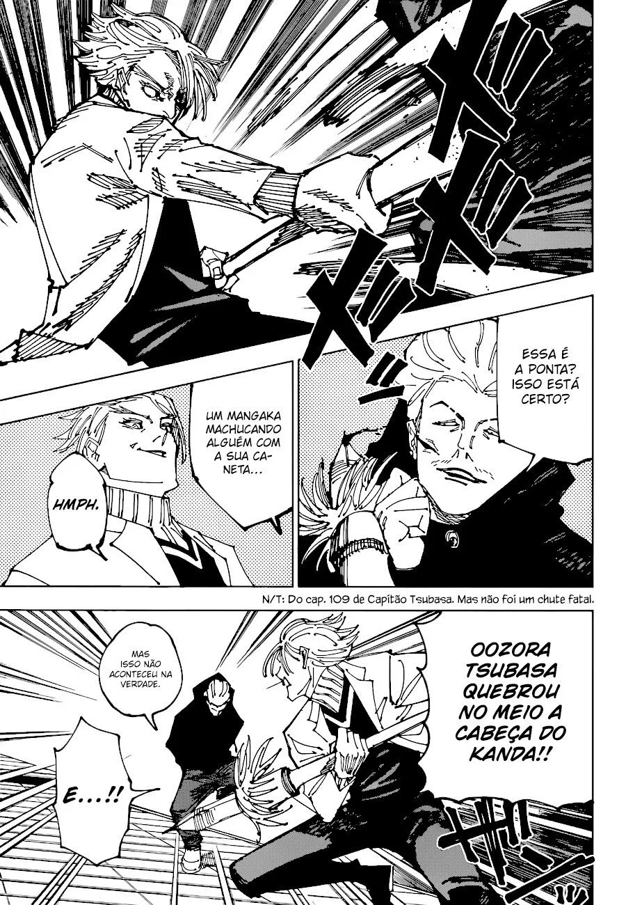 Jujutsu Kaisen — Cap. 182, pág. 7
