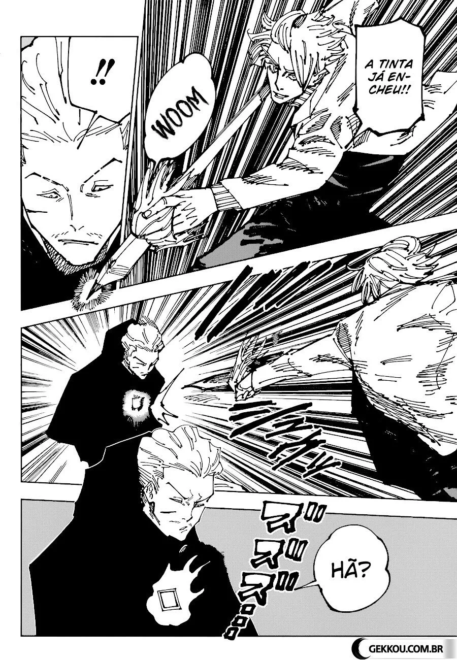 Jujutsu Kaisen — Cap. 182, pág. 8