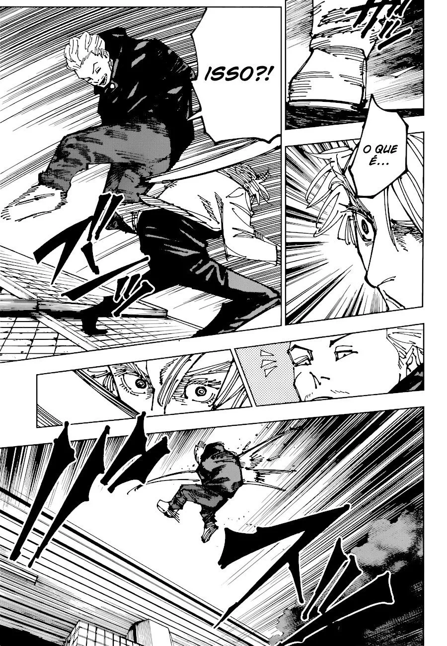Jujutsu Kaisen — Cap. 182, pág. 9