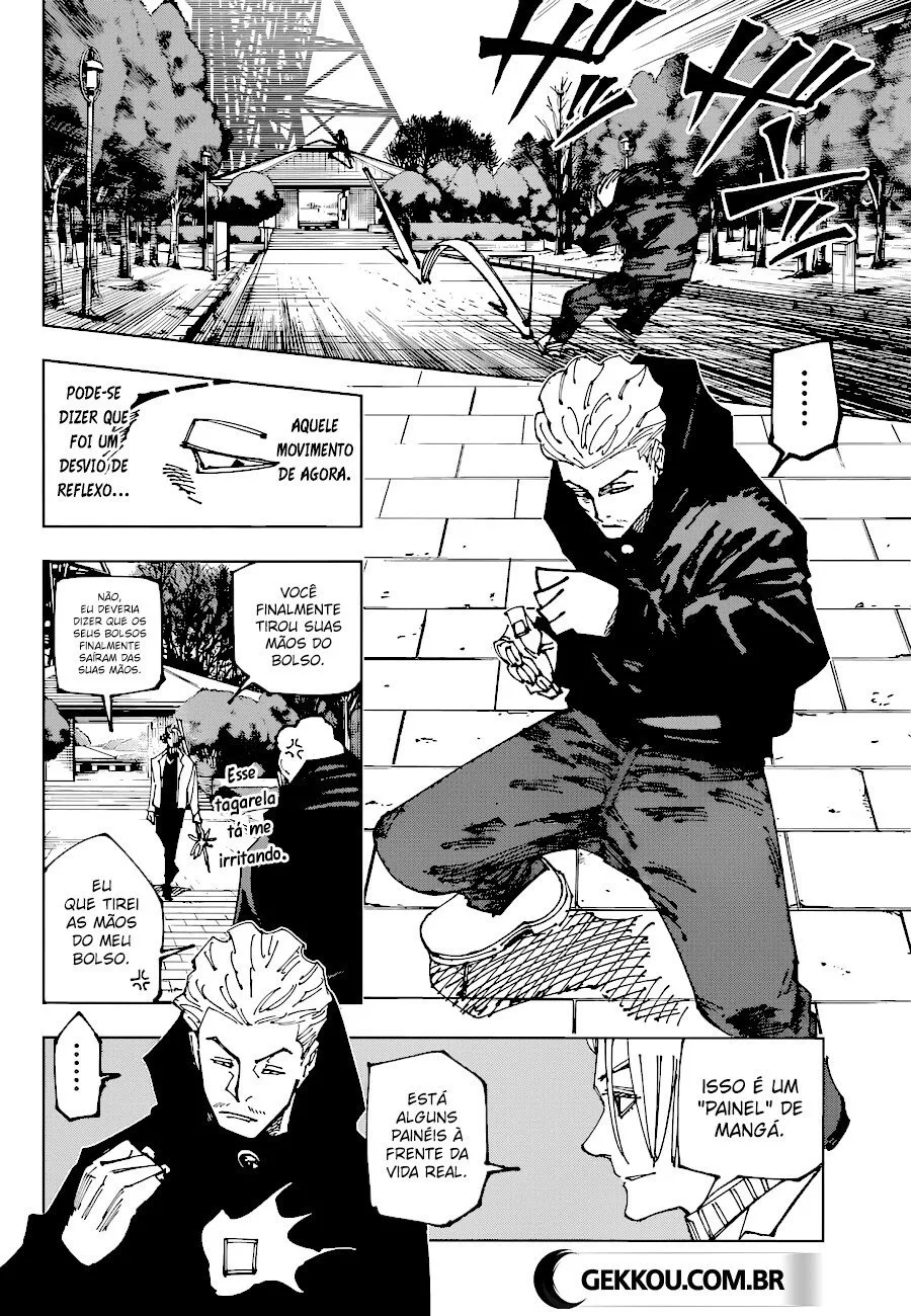 Jujutsu Kaisen — Cap. 182, pág. 10