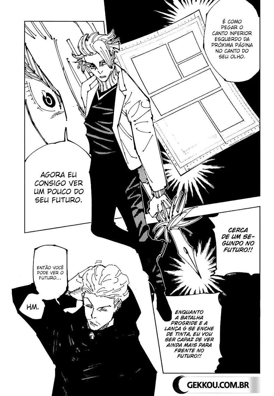 Jujutsu Kaisen — Cap. 182, pág. 11