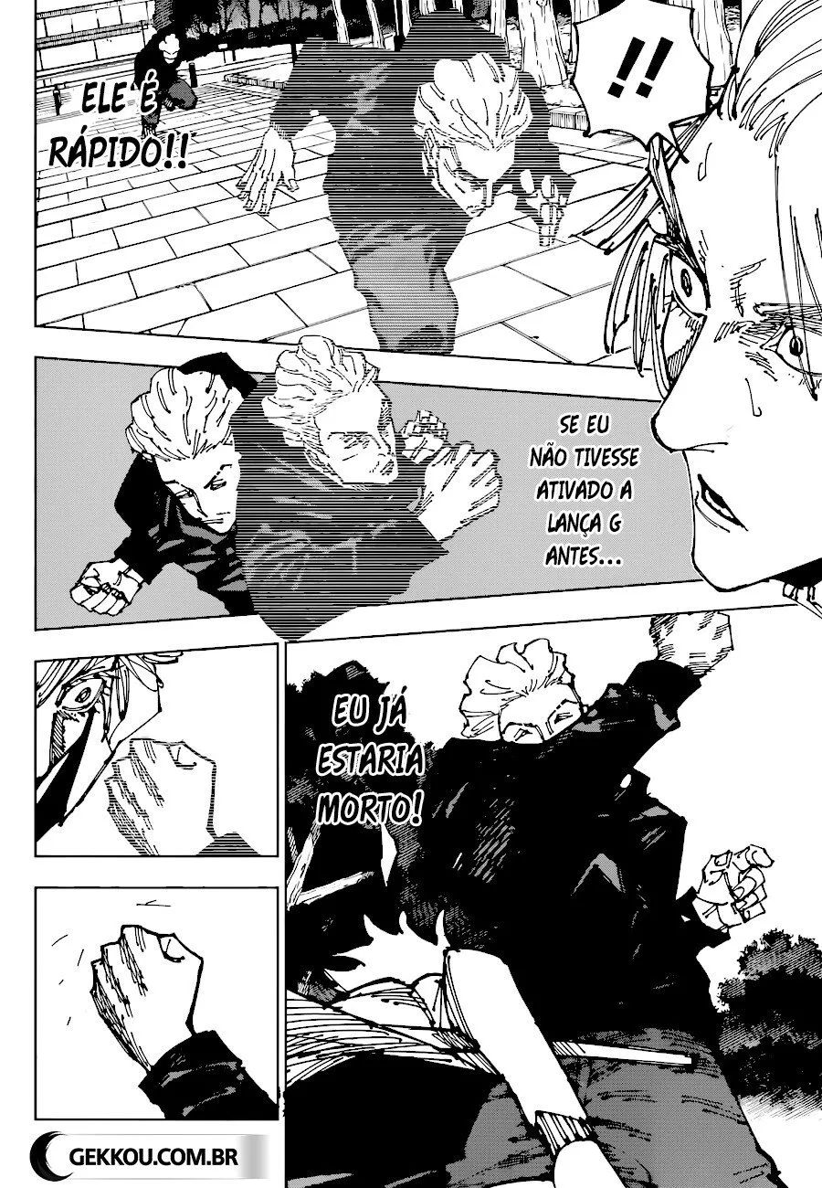 Jujutsu Kaisen — Cap. 182, pág. 12