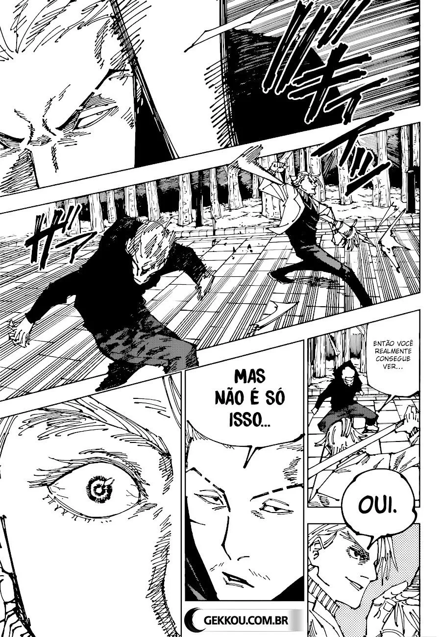 Jujutsu Kaisen — Cap. 182, pág. 13
