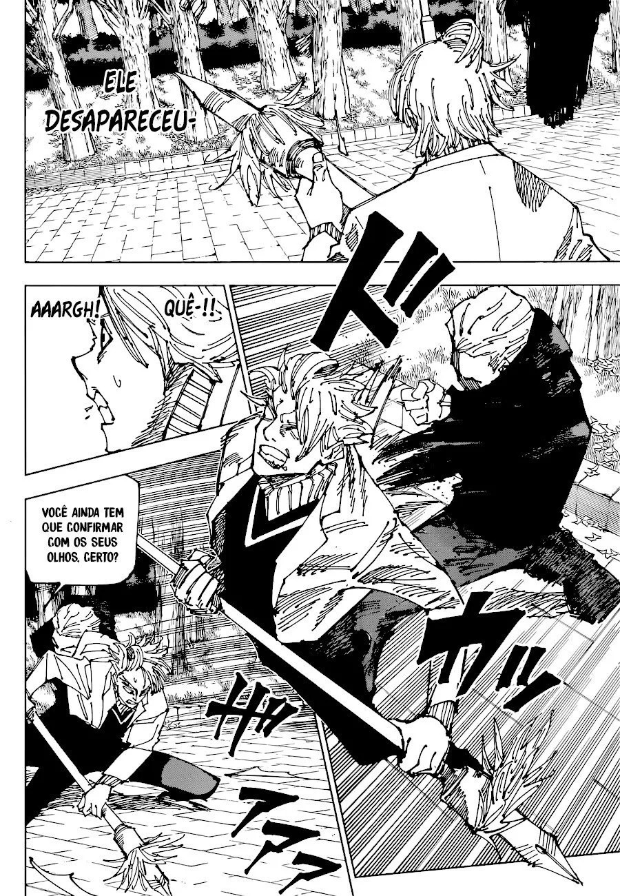 Jujutsu Kaisen — Cap. 182, pág. 14
