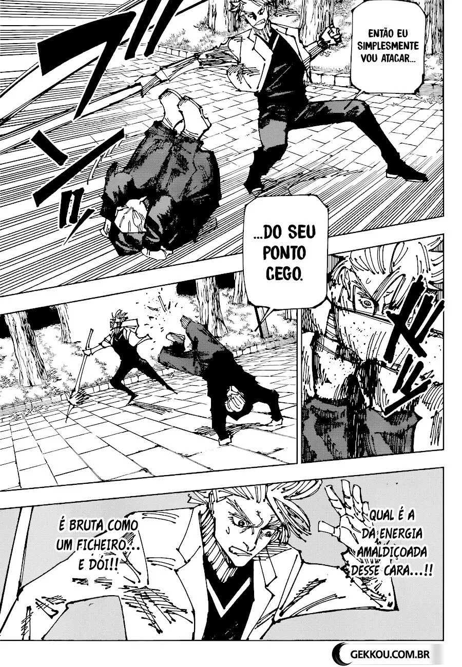 Jujutsu Kaisen — Cap. 182, pág. 15