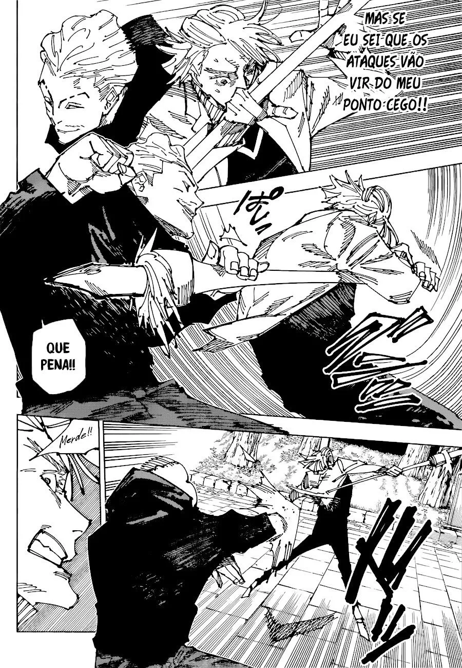 Jujutsu Kaisen — Cap. 182, pág. 16