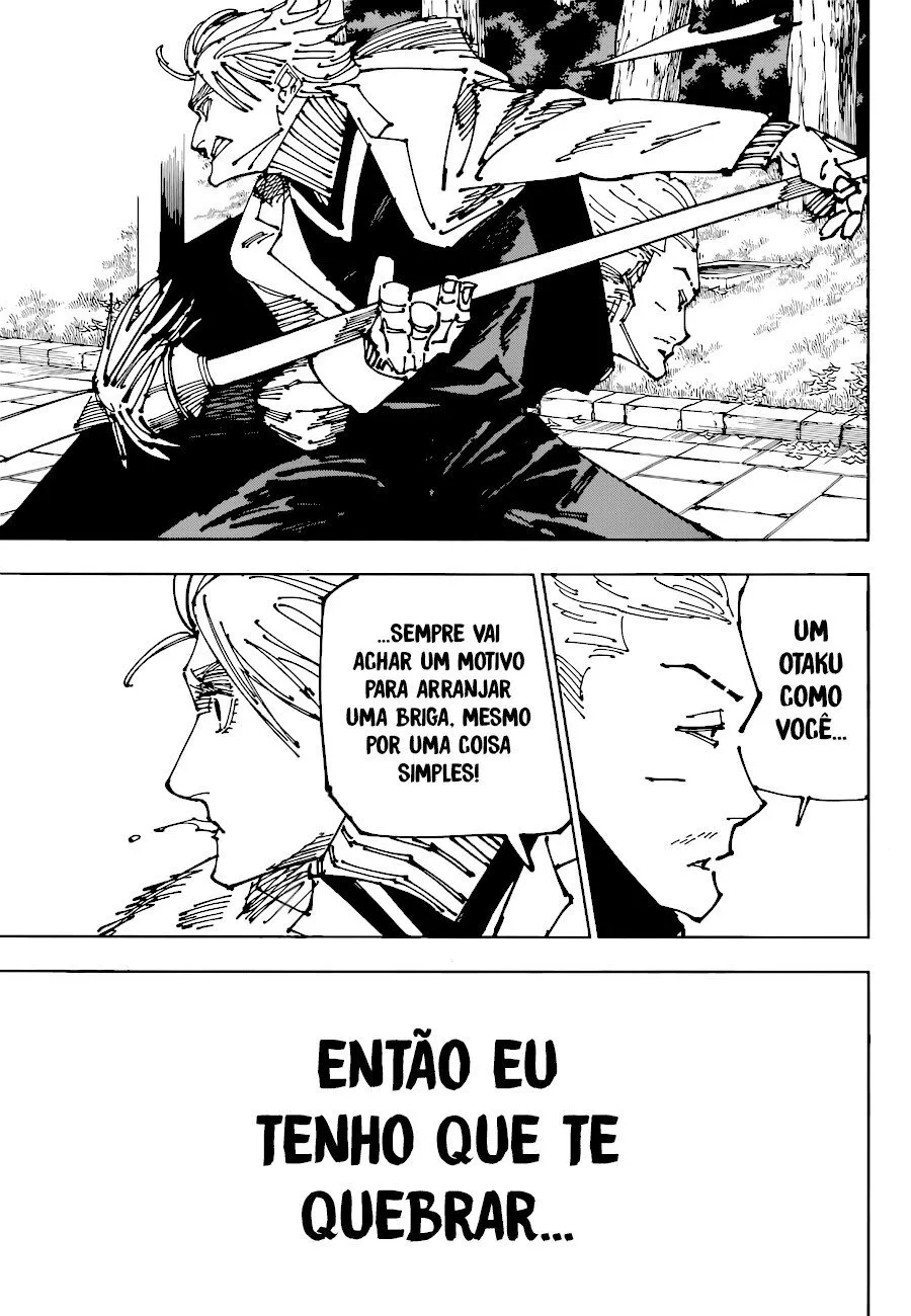 Jujutsu Kaisen — Cap. 182, pág. 17