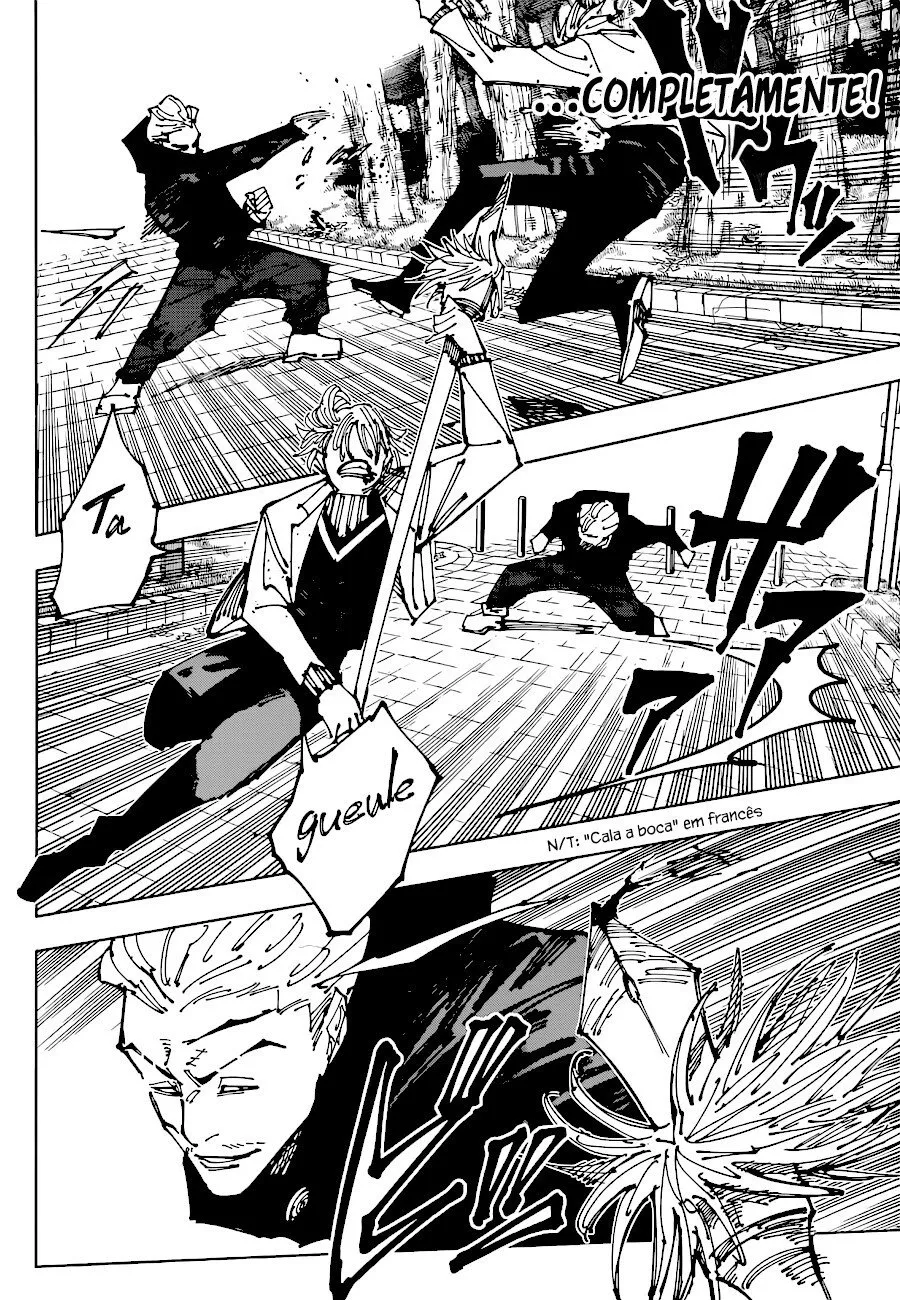 Jujutsu Kaisen — Cap. 182, pág. 18
