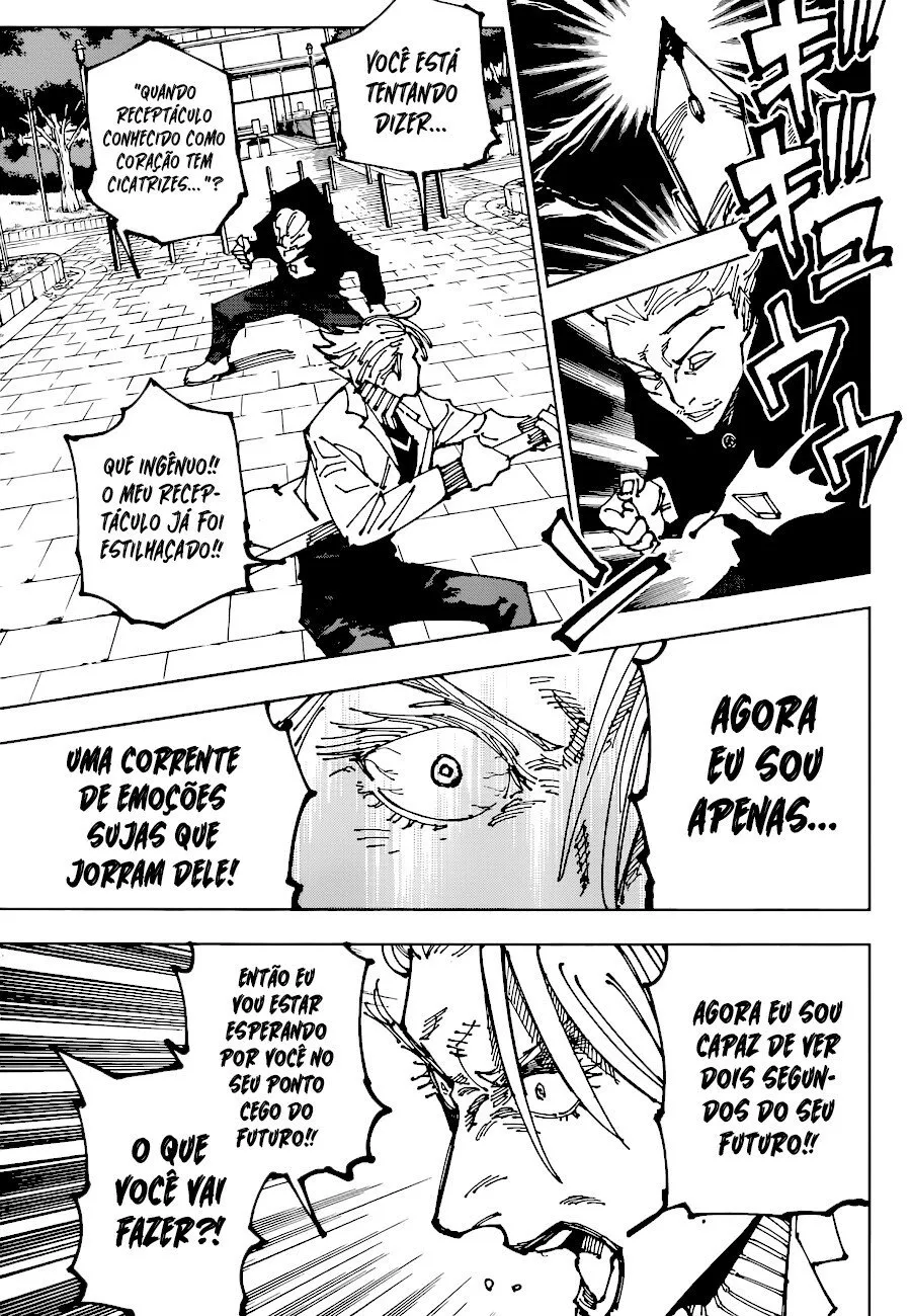 Jujutsu Kaisen — Cap. 182, pág. 19