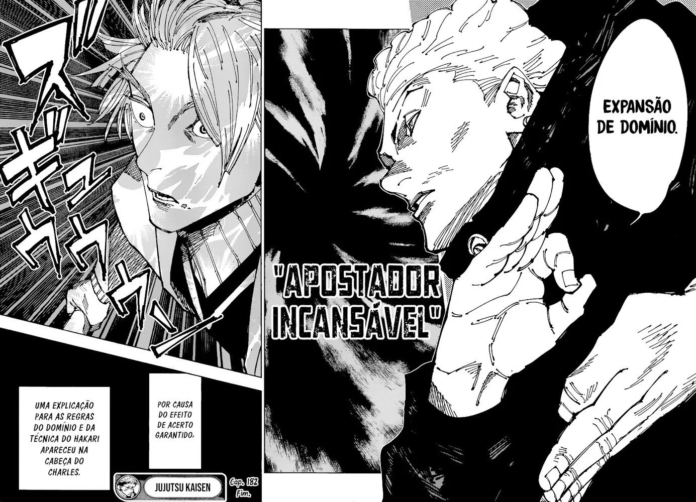 Jujutsu Kaisen — Cap. 182, pág. 20