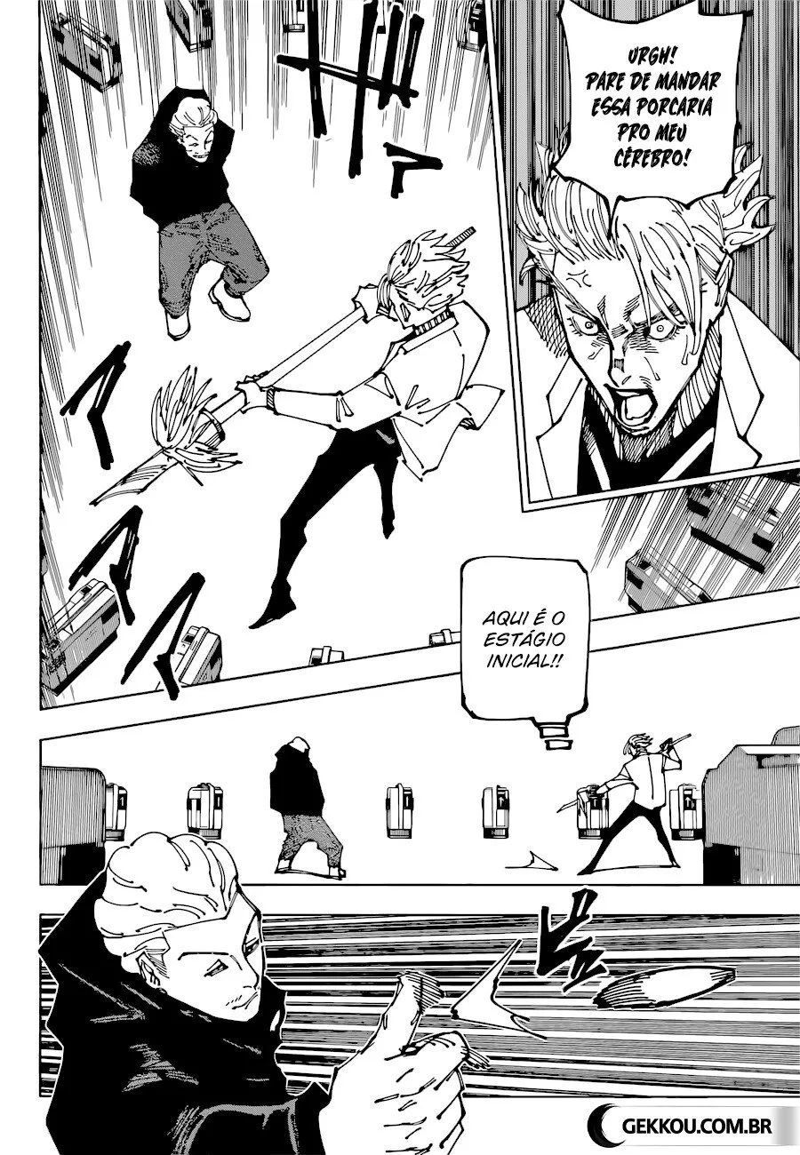 Jujutsu Kaisen — Cap. 183, pág. 5