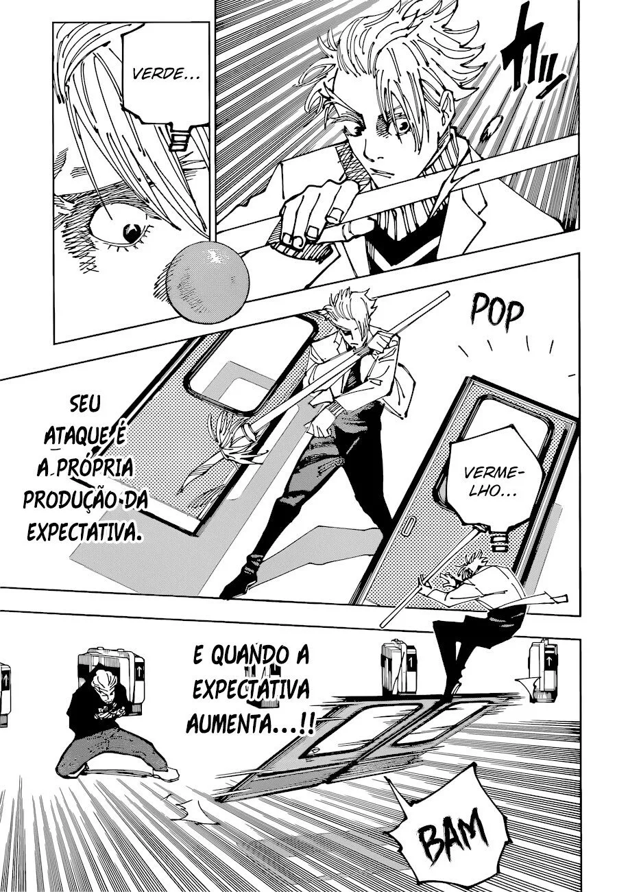 Jujutsu Kaisen — Cap. 183, pág. 6