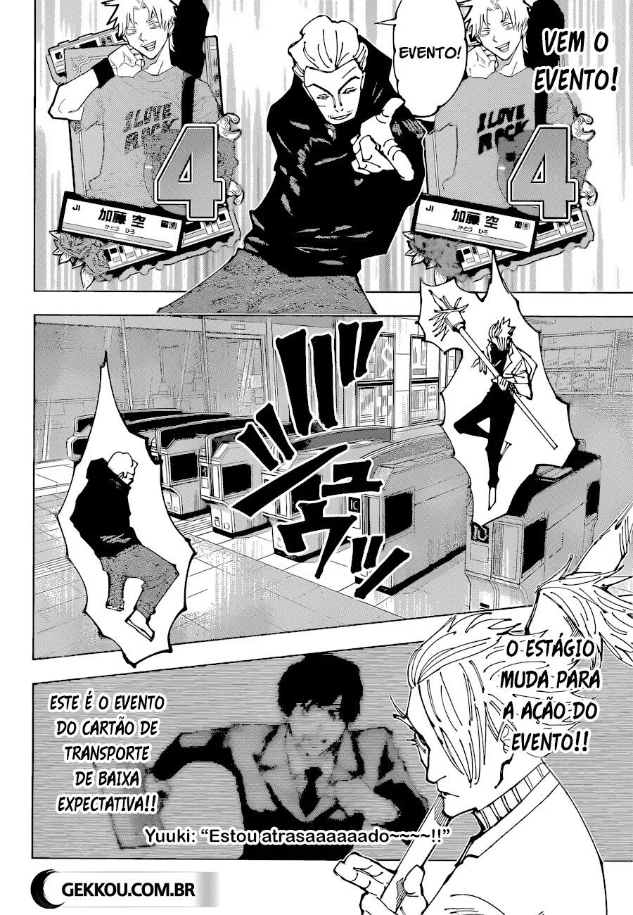 Jujutsu Kaisen — Cap. 183, pág. 7