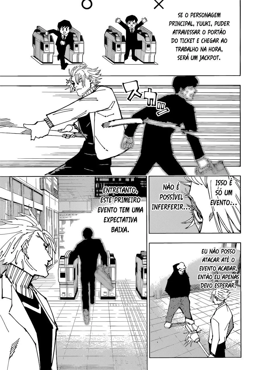 Jujutsu Kaisen — Cap. 183, pág. 8