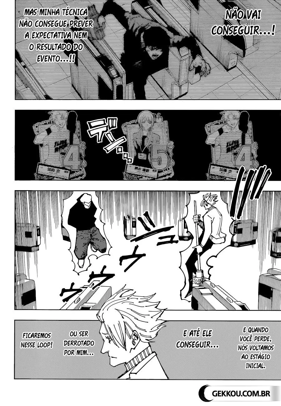 Jujutsu Kaisen — Cap. 183, pág. 9
