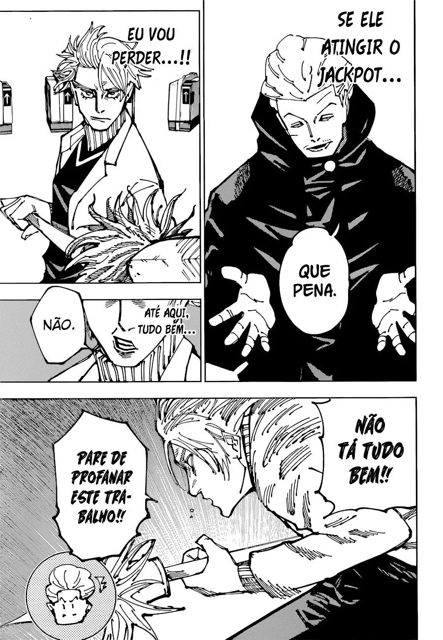 Jujutsu Kaisen — Cap. 183, pág. 10