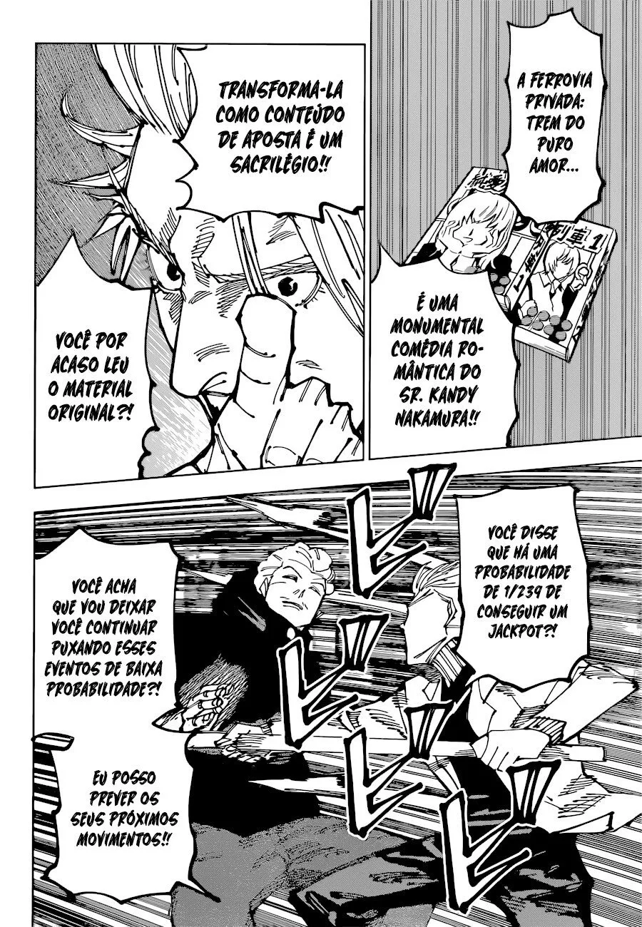 Jujutsu Kaisen — Cap. 183, pág. 11