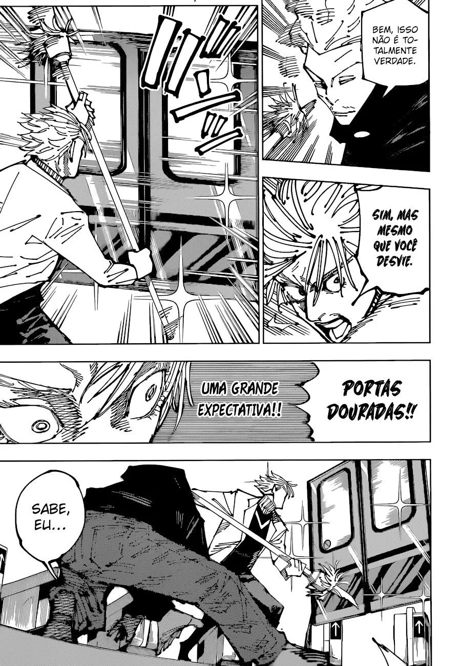 Jujutsu Kaisen — Cap. 183, pág. 12