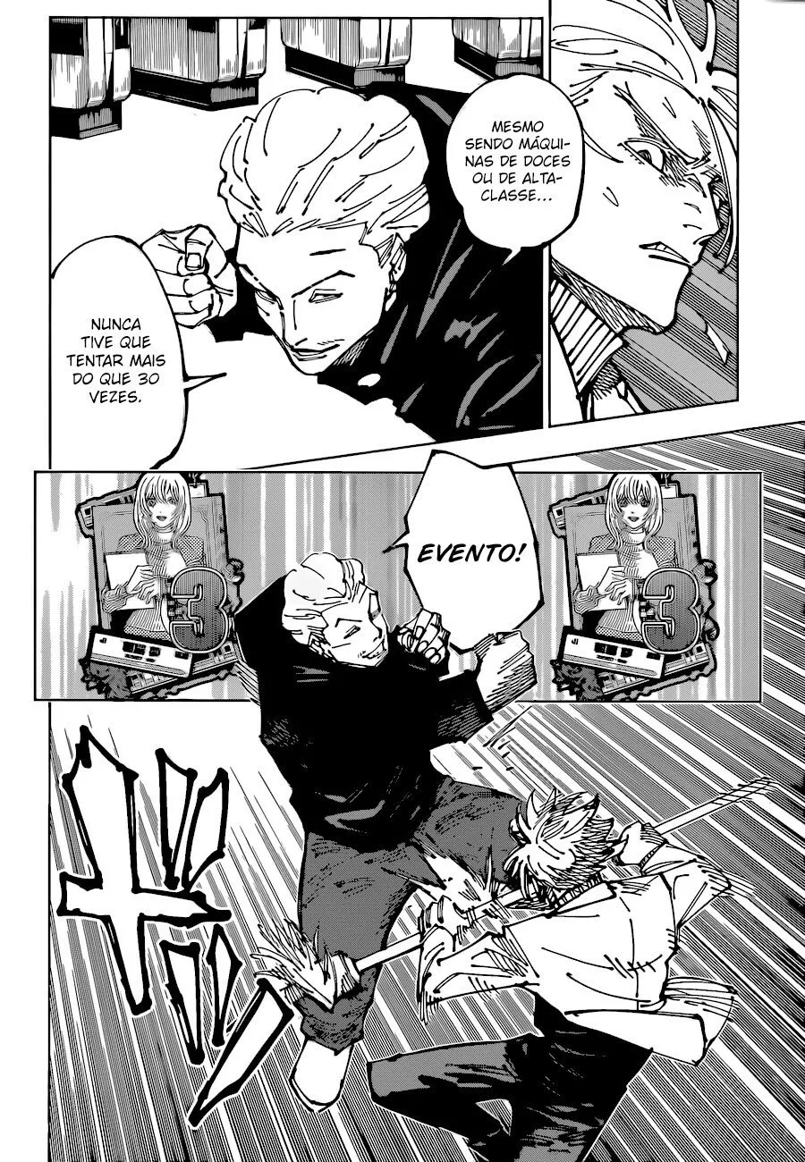 Jujutsu Kaisen — Cap. 183, pág. 13