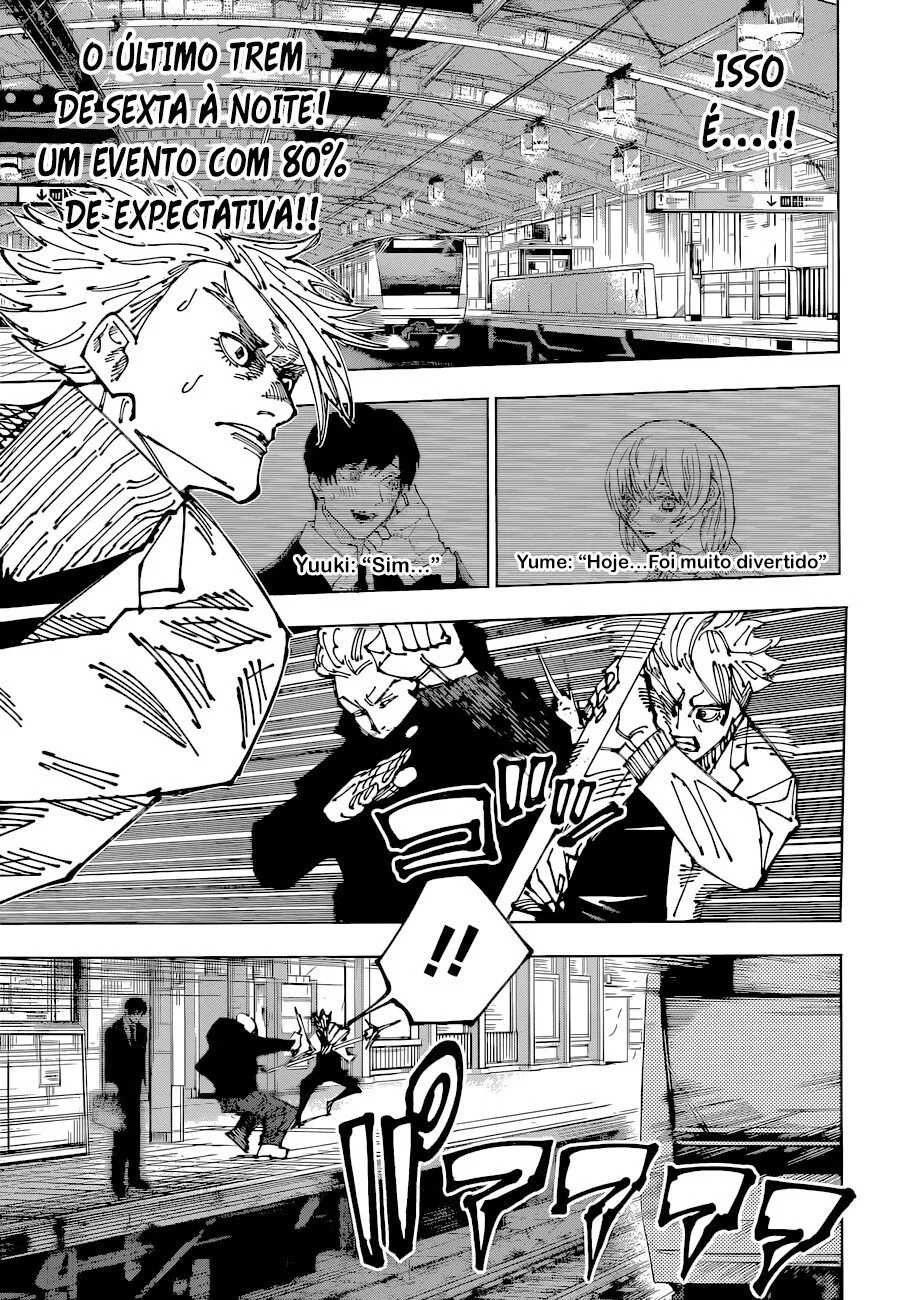 Jujutsu Kaisen — Cap. 183, pág. 14