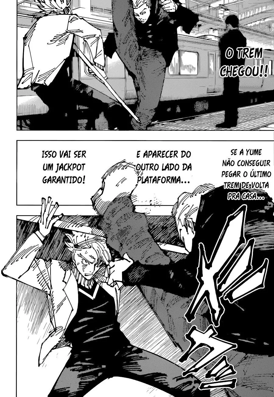 Jujutsu Kaisen — Cap. 183, pág. 15