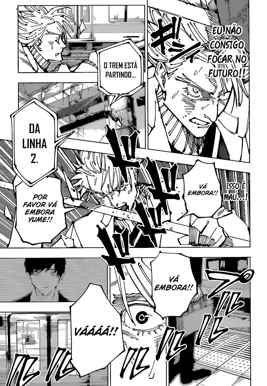 Jujutsu Kaisen — Cap. 183, pág. 16
