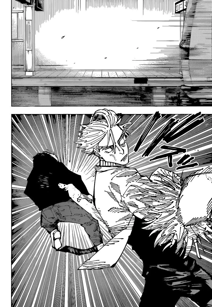Jujutsu Kaisen — Cap. 183, pág. 17
