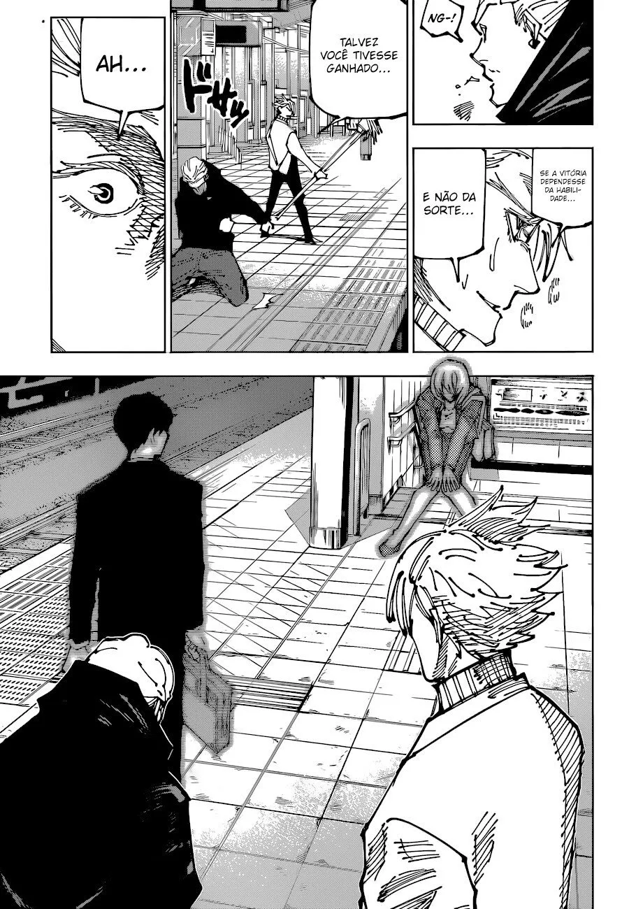 Jujutsu Kaisen — Cap. 183, pág. 18