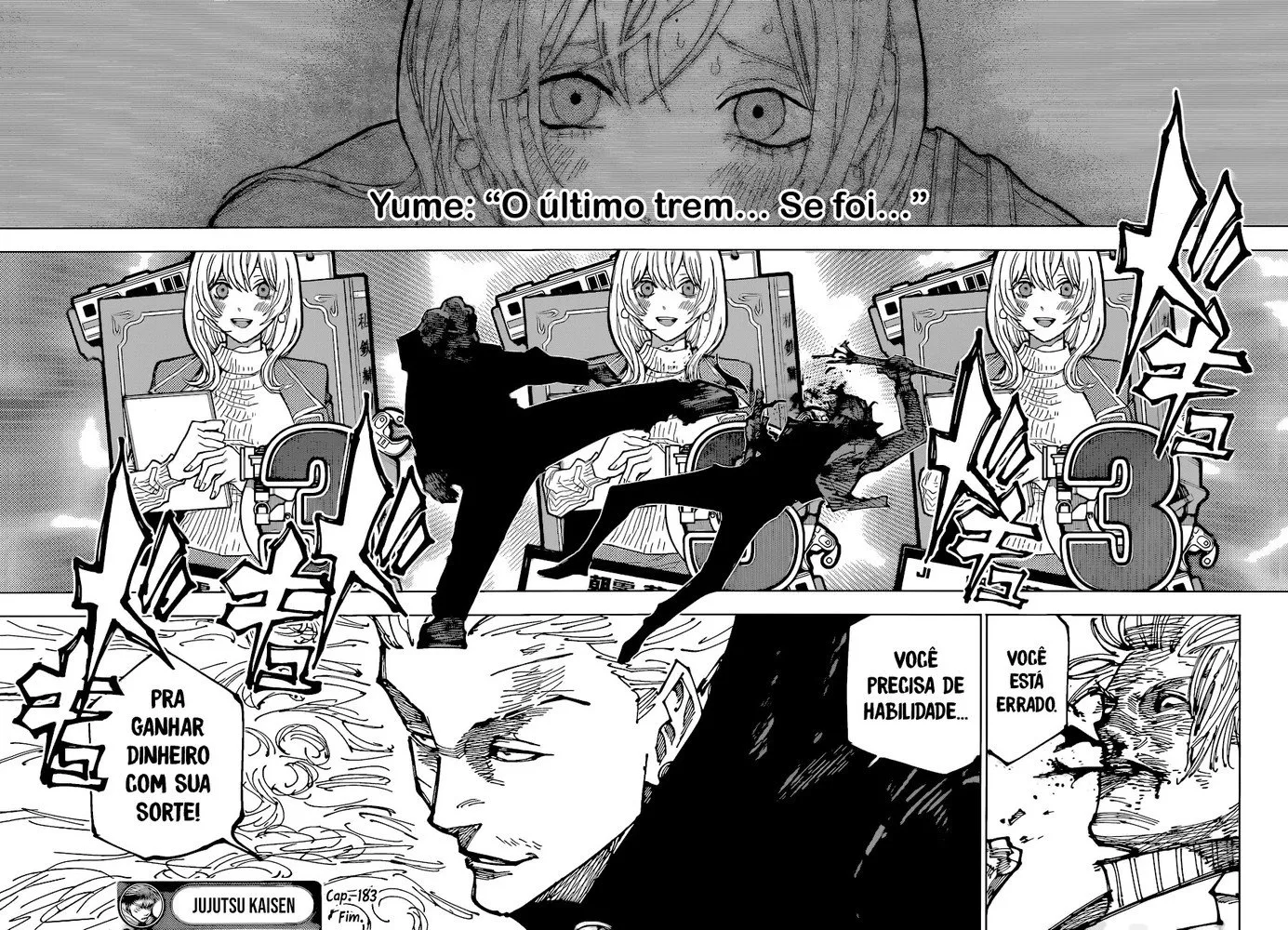 Jujutsu Kaisen — Cap. 183, pág. 19