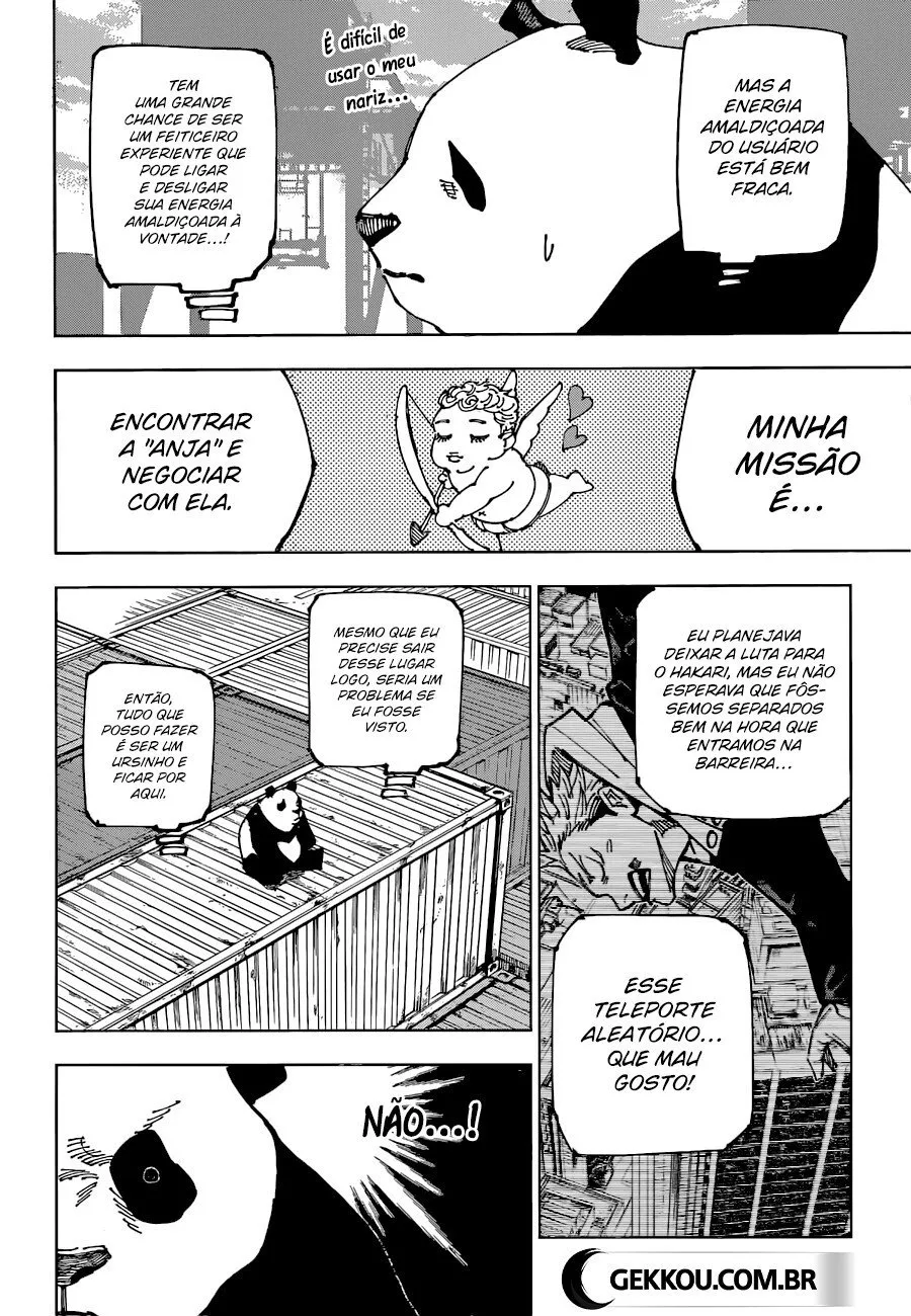 Jujutsu Kaisen — Cap. 184, pág. 4