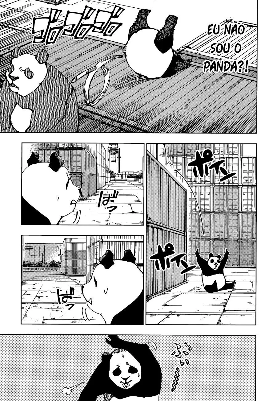 Jujutsu Kaisen — Cap. 184, pág. 5