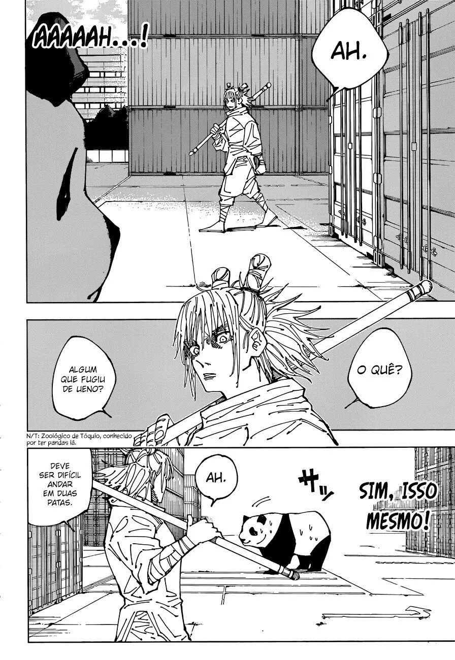 Jujutsu Kaisen — Cap. 184, pág. 6