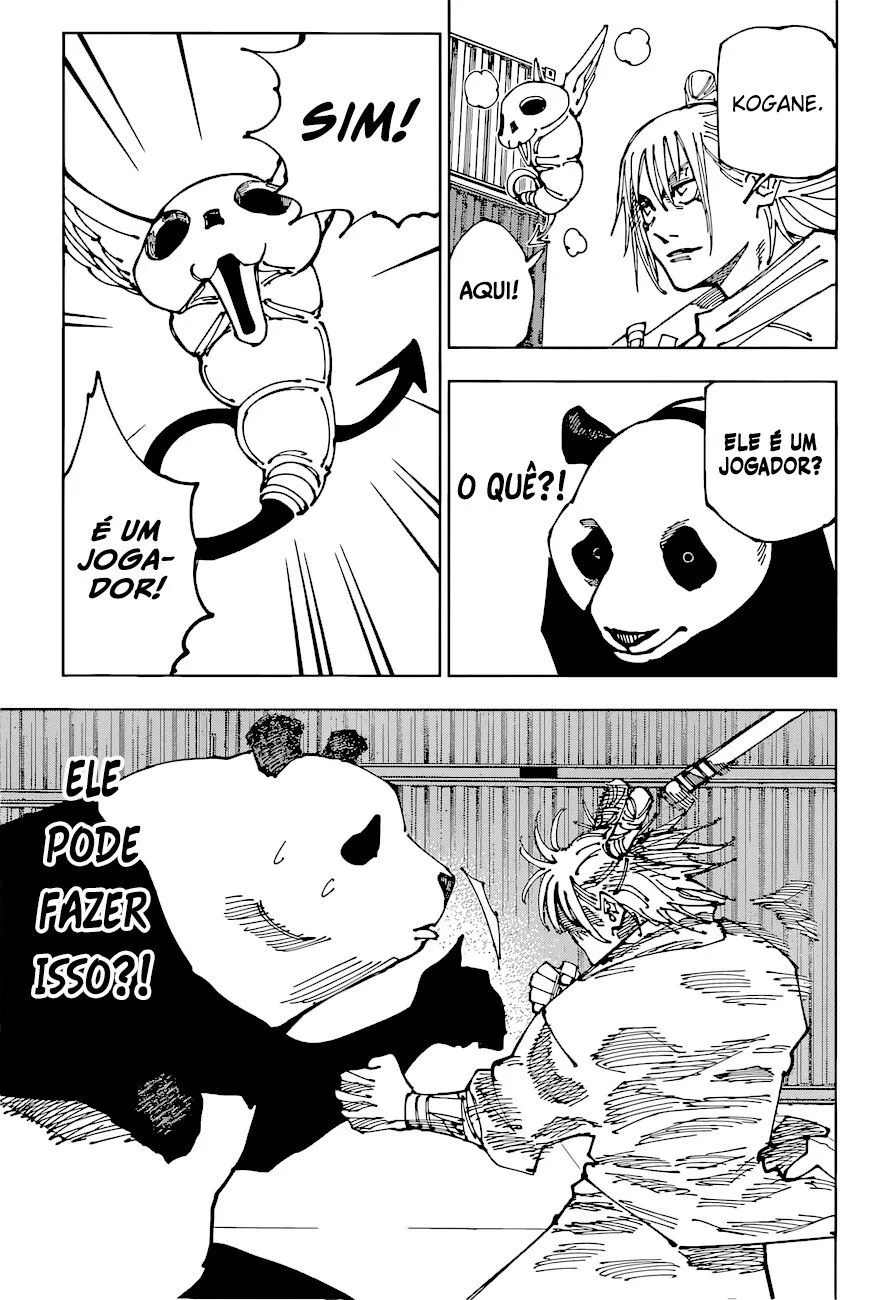Jujutsu Kaisen — Cap. 184, pág. 7