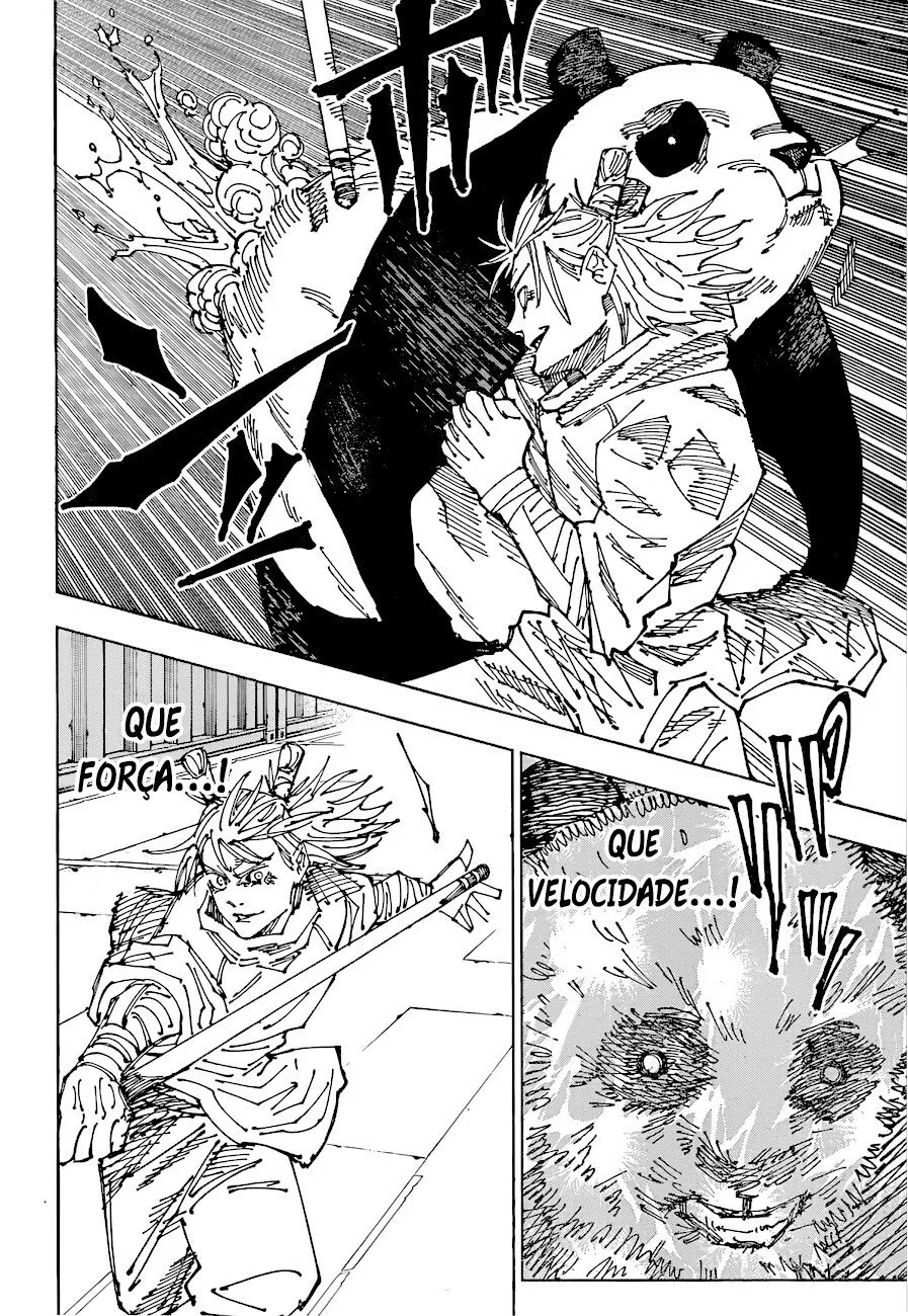 Jujutsu Kaisen — Cap. 184, pág. 8