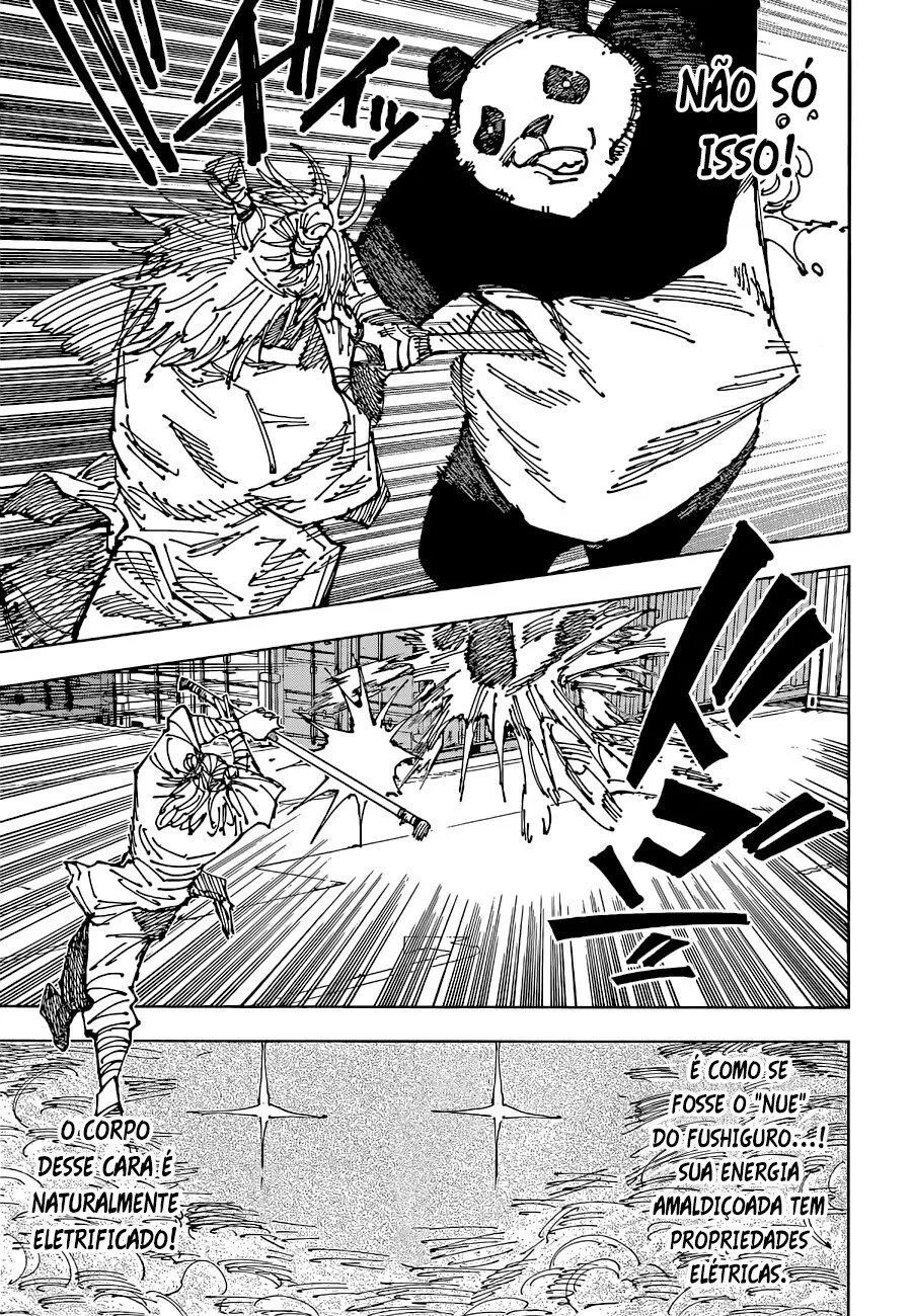 Jujutsu Kaisen — Cap. 184, pág. 9