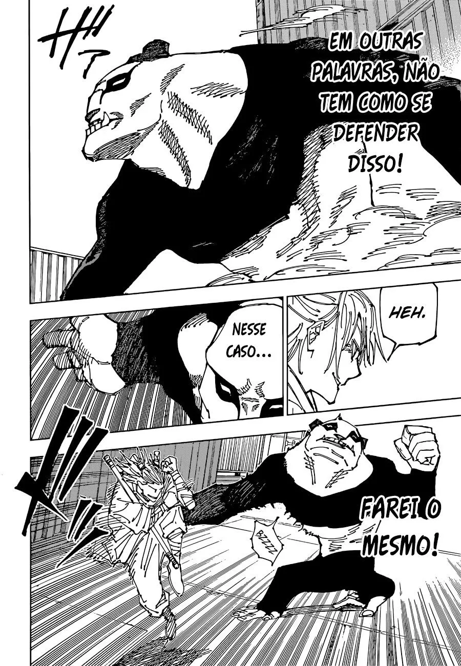 Jujutsu Kaisen — Cap. 184, pág. 10