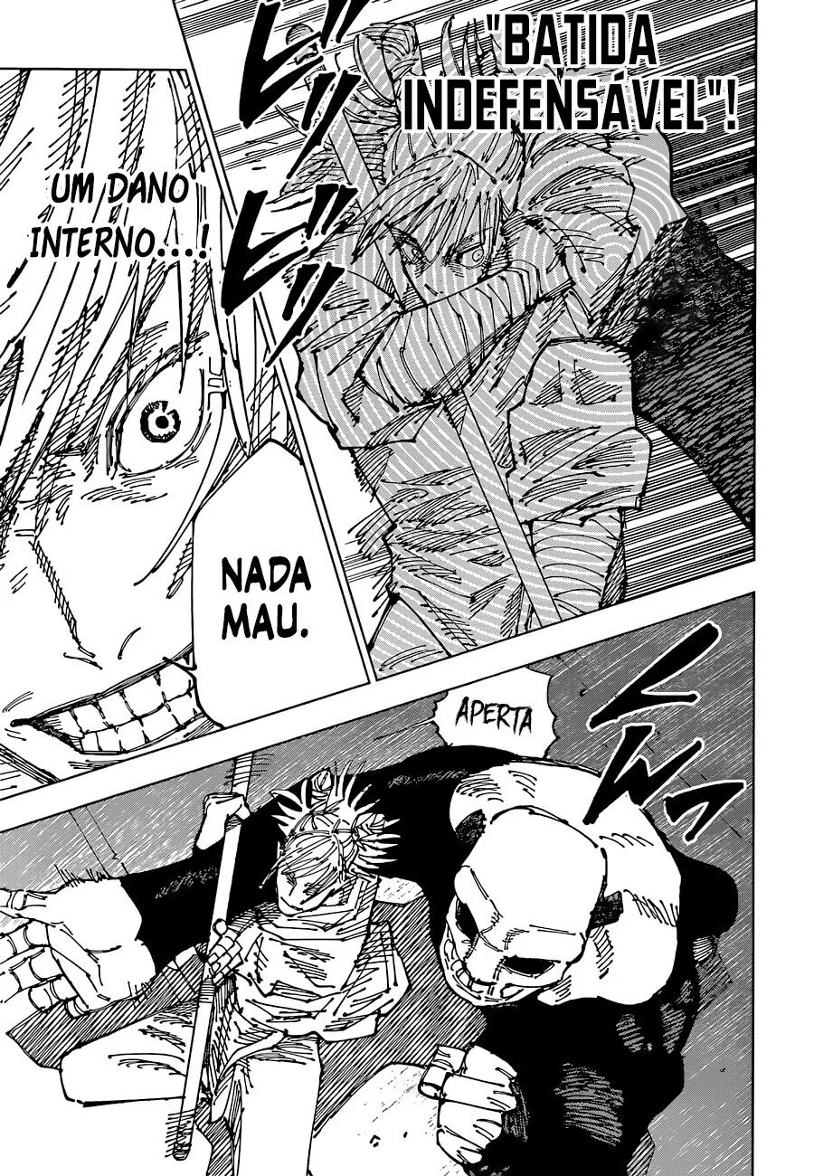 Jujutsu Kaisen — Cap. 184, pág. 11