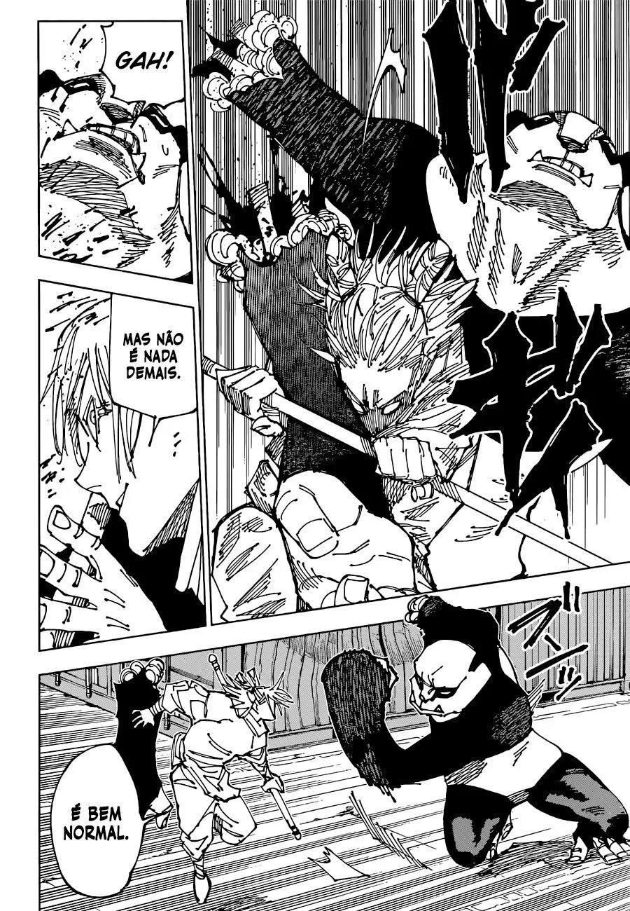 Jujutsu Kaisen — Cap. 184, pág. 12