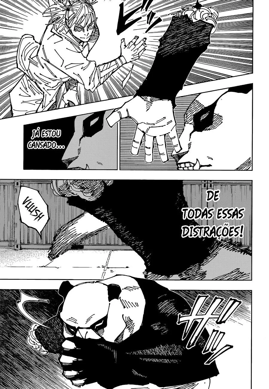 Jujutsu Kaisen — Cap. 184, pág. 13