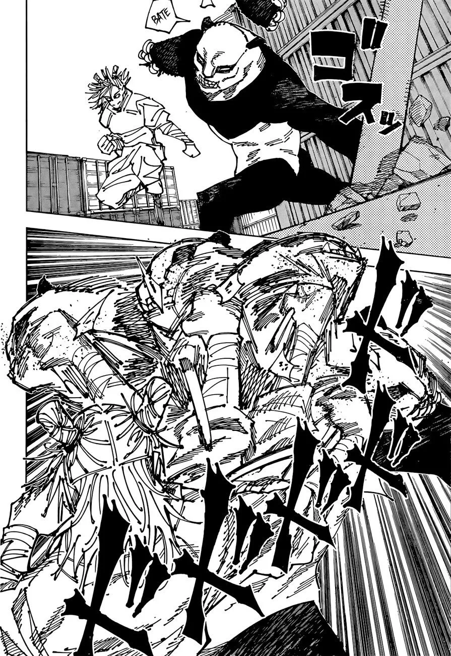 Jujutsu Kaisen — Cap. 184, pág. 14