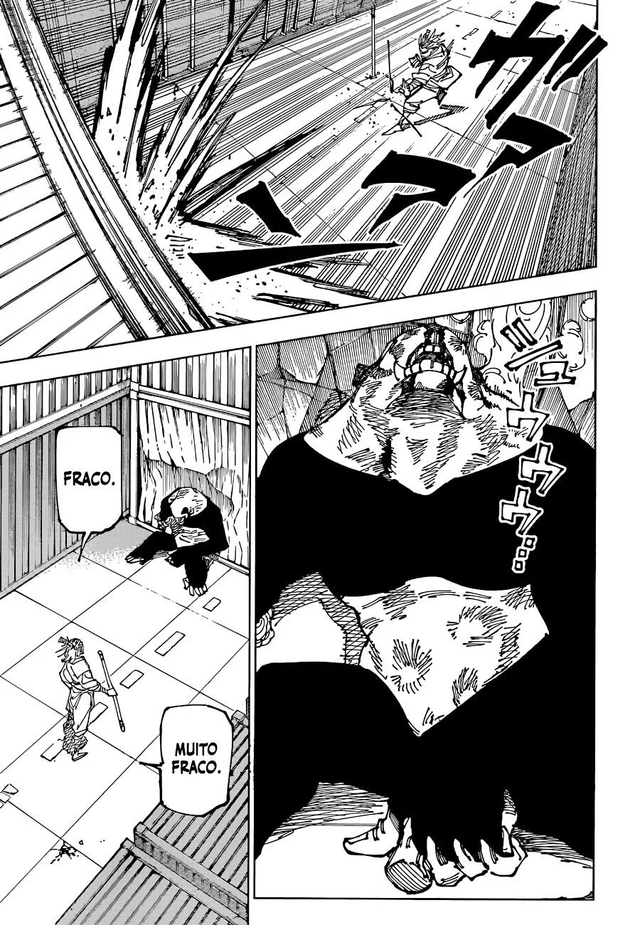 Jujutsu Kaisen — Cap. 184, pág. 15